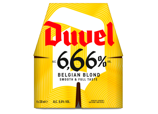Duvel 666 Blond