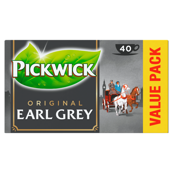 Pickwick Earl grey zwarte thee VDP