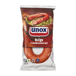 Unox Rookworst kip