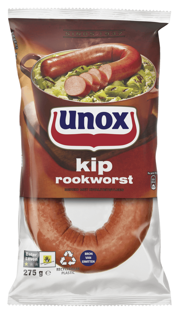 Unox Smoked Sausage Chicken