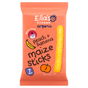 Ella's Kitchen 7+ Corn sticks Peach Banana