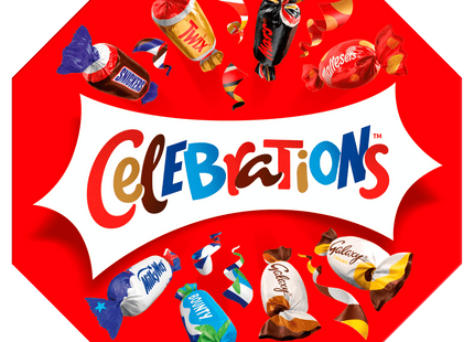 Celebrations Milk Chocolate Candy Gift