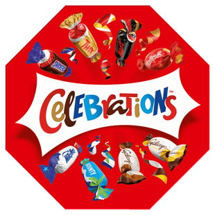 Celebrations Melk Chocolade snoepjes cadeau