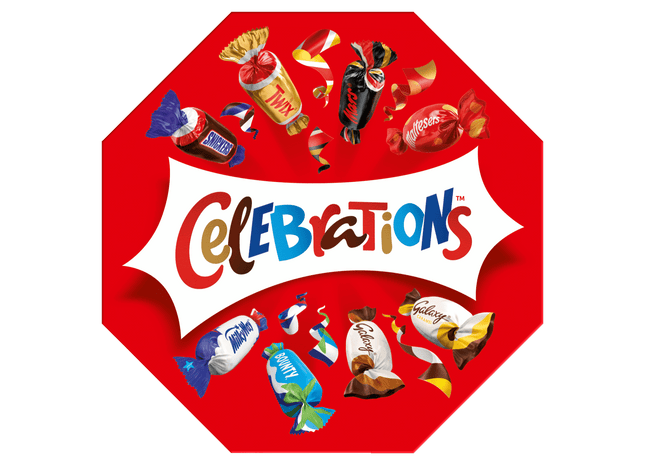 Celebrations Melk Chocolade snoepjes cadeau