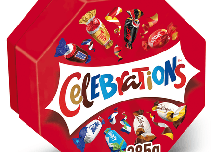 Celebrations Milk Chocolate Candy Gift
