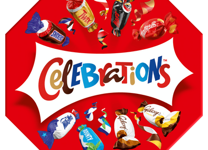 Celebrations Milk Chocolate Candy Gift