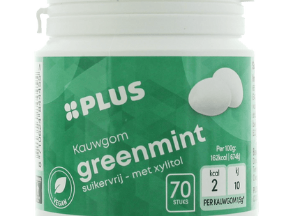 Kauwgom greenmint