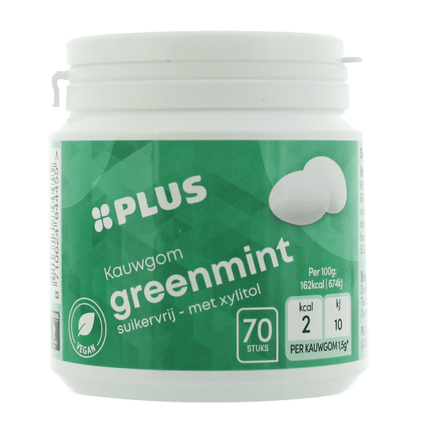 Kauwgom greenmint  Dutchshopper