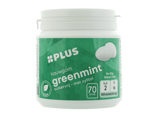 Kauwgom greenmint  Dutchshopper