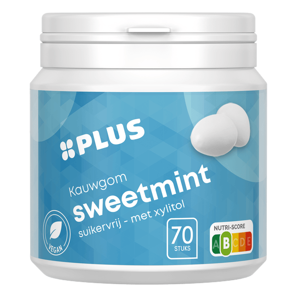 Chewing gum sweetmint