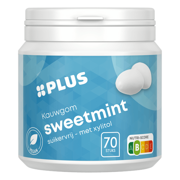 Chewing gum sweetmint
