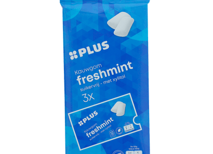 Chewing gum freshmint