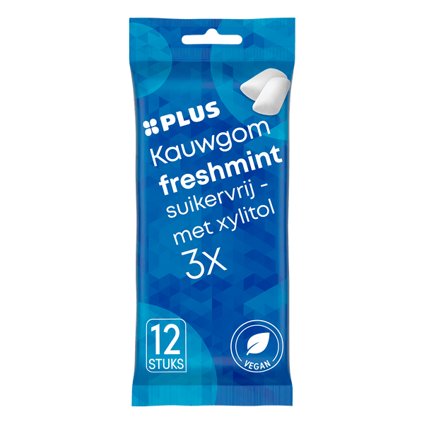 Chewing gum freshmint