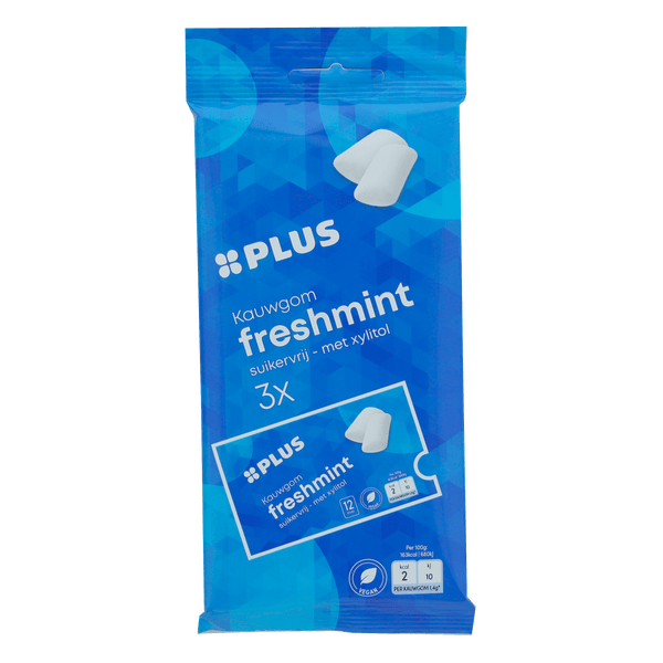 Kauwgom freshmint  Dutchshopper