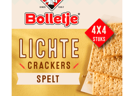 Bolletje Lichte crackers spelt