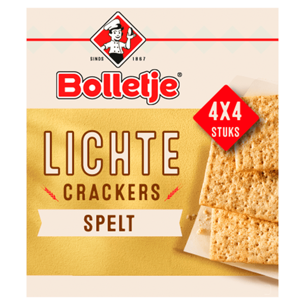 Bolletje Leichte Dinkelcracker