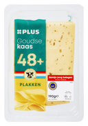 Gouda young matured cumin slices