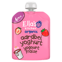 Ella's Kitchen 6+ Strawberry yogurt Greek style