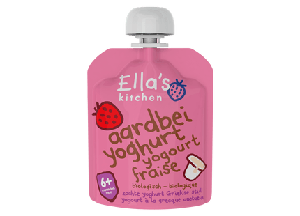 Ella's Kitchen 6+ Erdbeerjoghurt nach griechischer Art