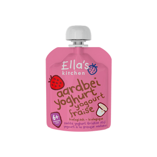 Ella's Kitchen 6+ Erdbeerjoghurt nach griechischer Art