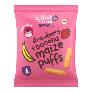 Ella's Kitchen 7+ Smikkelsticks Erdbeer-Banane