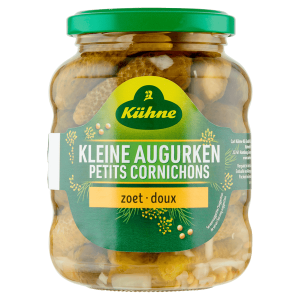 Kuhne Small Sweet Gherkins