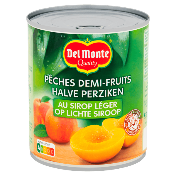 Del Monte Halbe Pfirsiche in Sirup