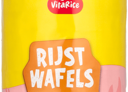 VitaRice Rice Waffles Cheese Flavor