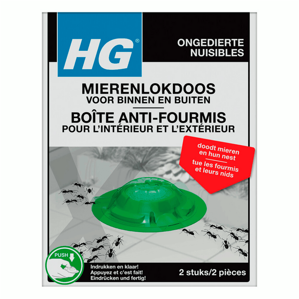 HGX Ant Bait Station for Indoor and Outdoor Use