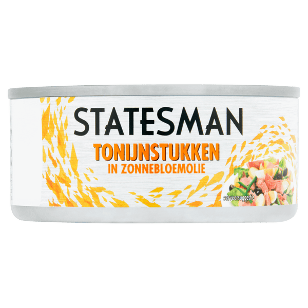Statesman Tuna pieces in sunflower oil