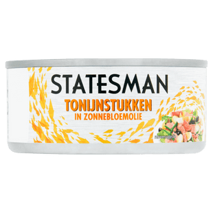 Statesman Thunfischstücke in Sonnenblumenöl