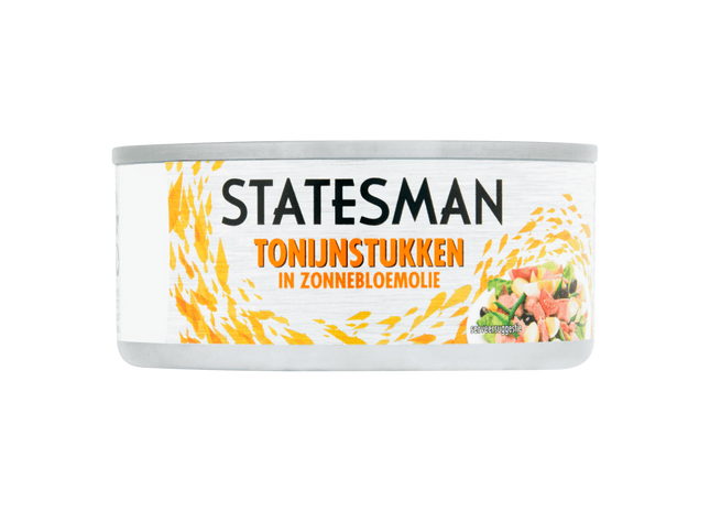 Statesman Thunfischstücke in Sonnenblumenöl