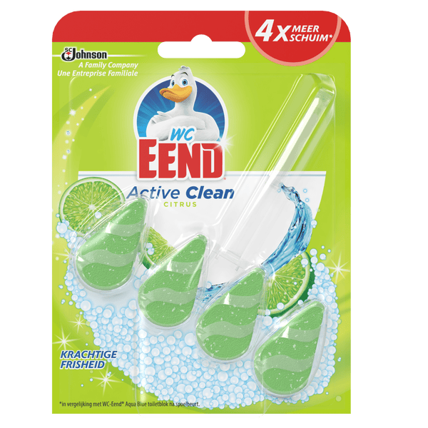 Wc Eend Toiletblok active clean citrus