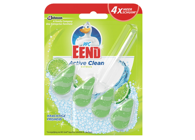 Wc Eend Toiletblok active clean citrus