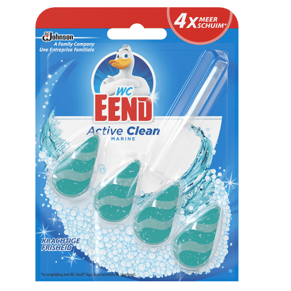 Wc Eend Toilettenstein Active Clean Marine