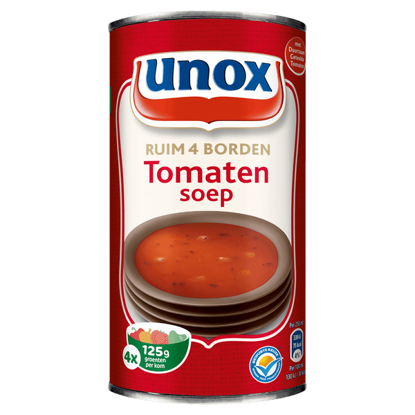 Unox Suppe 4 kommen Tomate