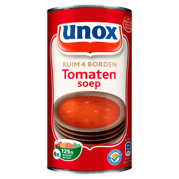 Unox Soep 4 kommen tomaat