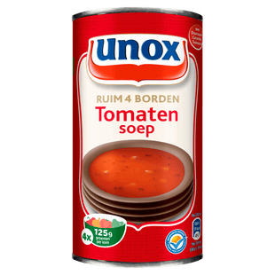 Unox Soep 4 kommen tomaat