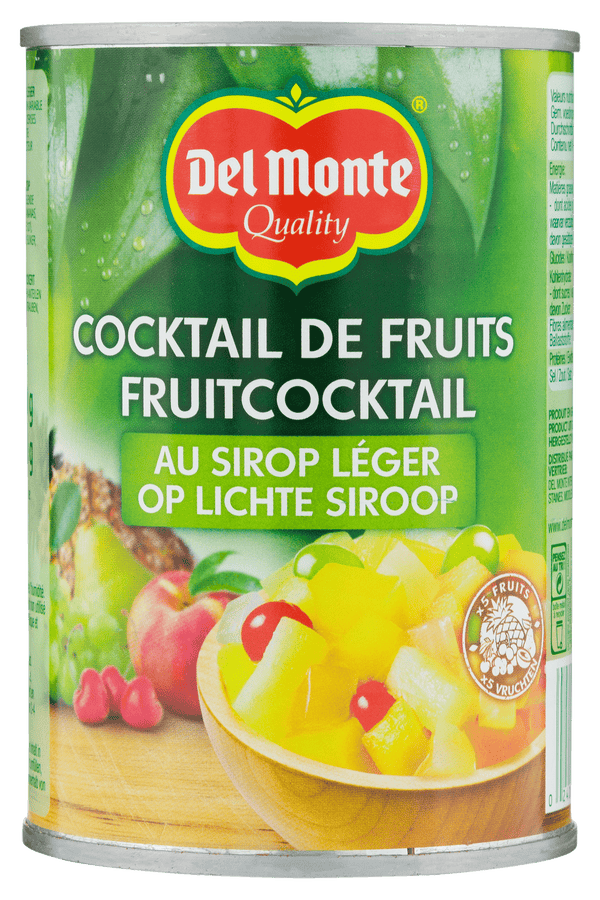 Del monte Fruitcocktail op siroop