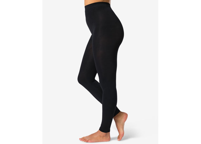 temp tech legging 100denier zwart