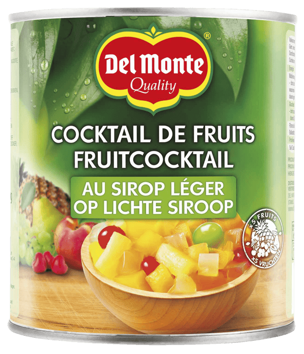 Del monte Fruitcocktail op siroop