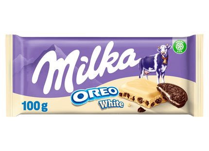 Milka Oreo white chocoladereep wit