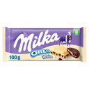 Milka Chocoladereep Oreo Wit