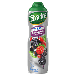 Teisseire Siroop bosvruchten zero