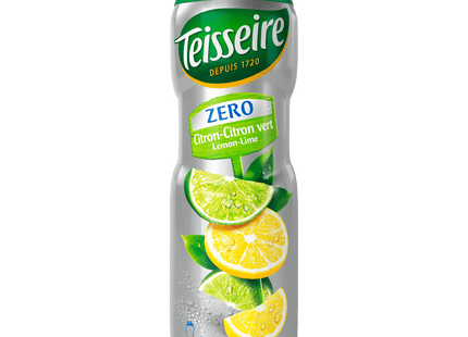 Teisseire Syrup lemon lime zero