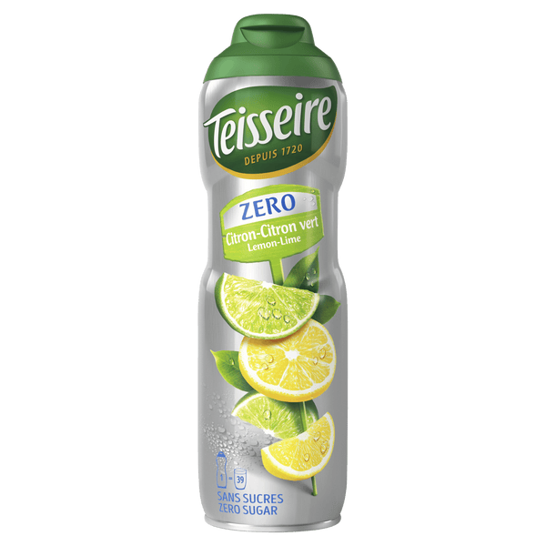 Teisseire Syrup lemon lime zero
