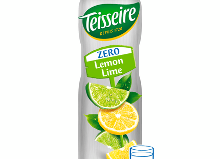Teisseire Siroop citroen limoen zero