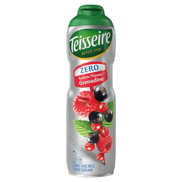 Teisseire Siroop grenadine zero