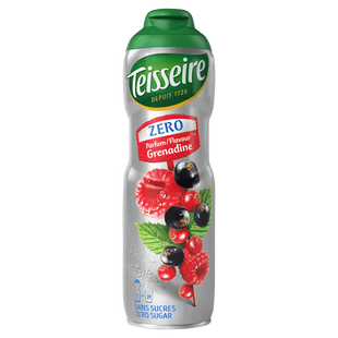 Teisseire Siroop grenadine zero