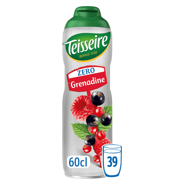Teisseire Siroop grenadine zero